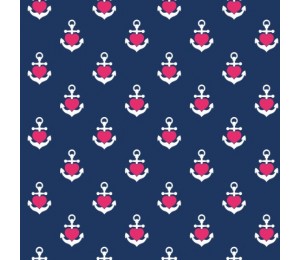 Jersey - Hafenliebe dunkelblau